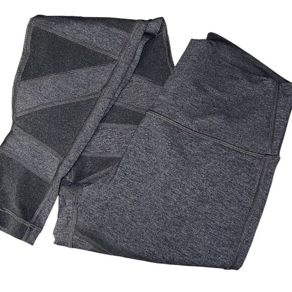 Lululemon Wunder Under Pant‎ Leggings Hi-Rise Special Edition Tech Mesh 28" size - Picture 2 of 5